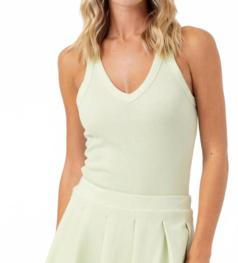 NEW SUNDAYS women's mick tank top in green